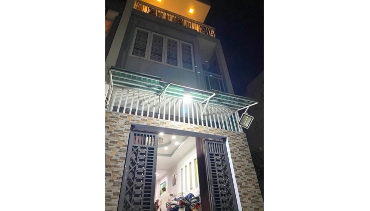 Hiếm Bán Nhà 3 Tầng Mới Hẻm Xe Hơi 55m2_4*13 Chỉ 5 tỷ xx QL13 Hiệp Bình Phước Thủ Đức